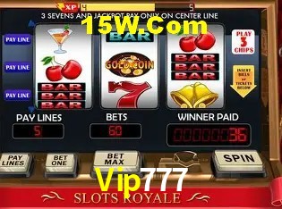 Provedores de Jogos Vip777